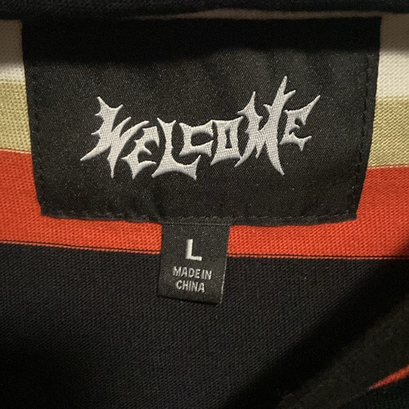 Welcome Long Sleeve Shirt - Picture 3 of 4